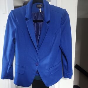 Forever 21 Royal Blue Blazer